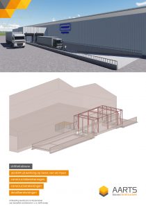 Penske - 3D BIM uitwerking op basis van 2D input