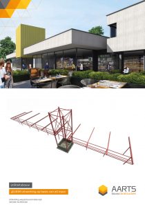 Wegrestaurant Gilze - 3D BIM uitwerking op basis van 2D input