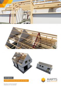 Woning - 3D BIM uitwerking op basis van 2D input 1