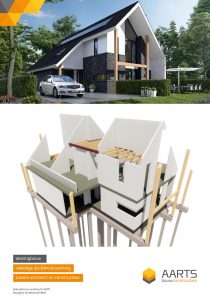 Woning - 3D BIM uitwerking op basis van 2D input
