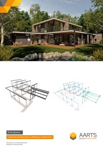 Woning - Statische berekeningen in 3D software