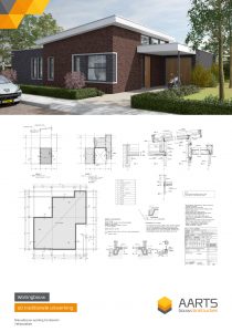 Woning - Tekenzaken en 2d traditionele uitwerking